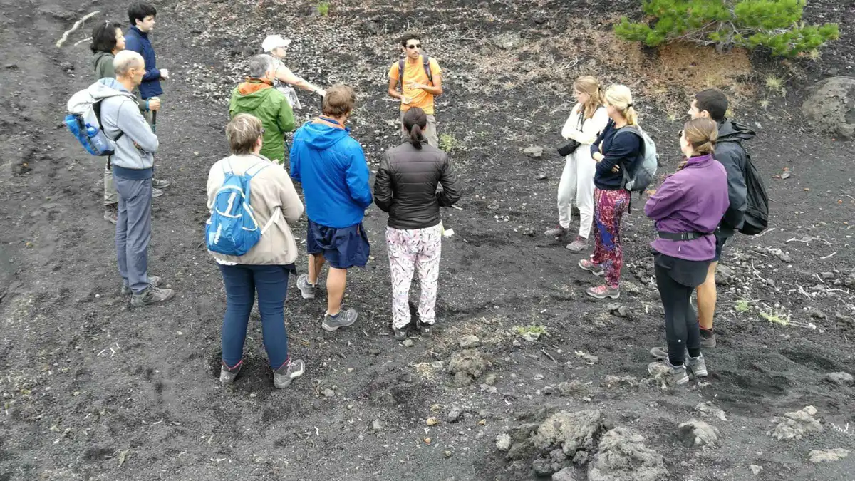 Etna, winery lunch and Alcantara on a Mount Etna tour from Taormina, Sicily